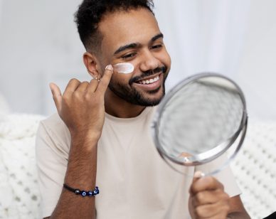 Easy skin care for men tips to look fresh.