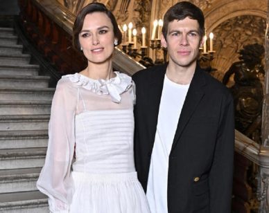 Keira Knightley and James Righton celebrate 10 years of marriage.