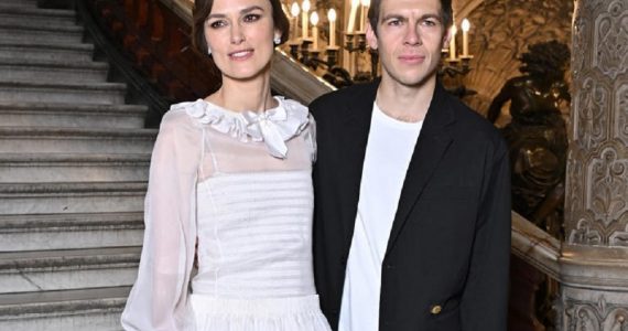 Keira Knightley and James Righton celebrate 10 years of marriage.