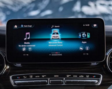 MBUX voice assistant