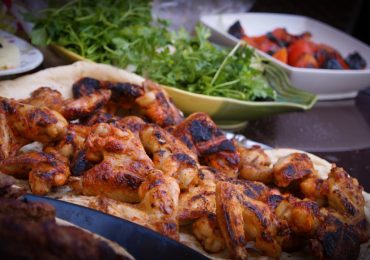 are chicken wings healthy​